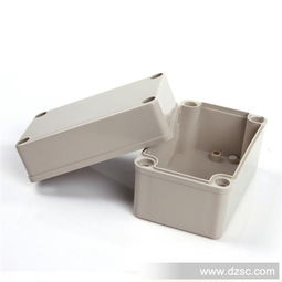 80×130×85mm防水接线盒 监控系统与户外应用的理想之选