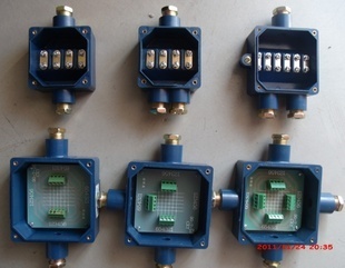 电缆接线盒-供应JHH-2 JHH-3 JHH-4 JHH-6矿用本安电路用接线